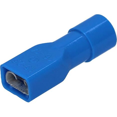 Capocorda Femmina 4,8x0,8 isolato Blu Cembre