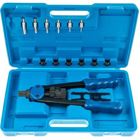 Remachadora para tuercas remaches m3 a m10
