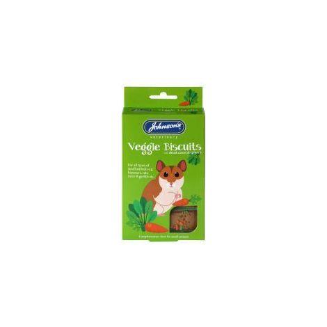 Johnson's Small Animal Veggie Biscuits - 739707