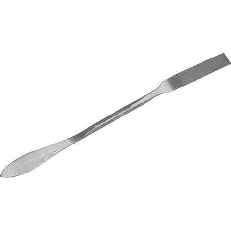 Spatule de stucateur 230 mm – Tête ovale pour application précise – Pour béton imprimé – Silverline