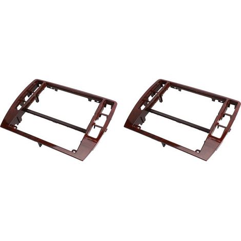 Adatto per 2X, Adatto per B5, Cornice centrale, Pannello della console del cruscotto, Lettore CD, Striscia di rivestimento del pannello della cornice dell'autoradio 3B0 858