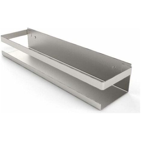 Forehill – Étagère de douche sans perçage – Acier inoxydable SUS304 brossé – Auto-adhésif – Dimensions 30 x 10 x 5,8 cm pour environnements humides (1/4)
