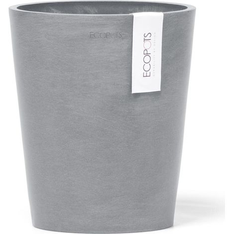 Ecopots Morinda Orchid 17 Blumentopf - L 17,1 cm x H 19,5 cm - Innen- und Außenbereich