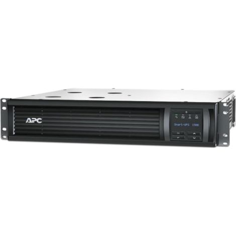 APC SMT1500RMI2U APC Smart-UPS 1,500 VA UPS, LCD display, 2U rack-mount, 230 V