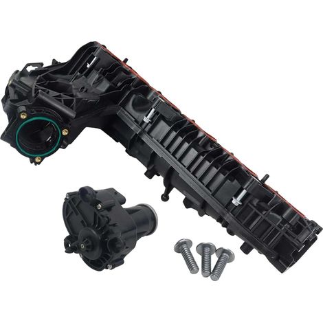 Colector de admisión, longitud 11617811300, ancho 8511363, altura 11618511363, diseño de cuatro capas, compatible con BMW Serie 1 a Serie 3. (1/5)