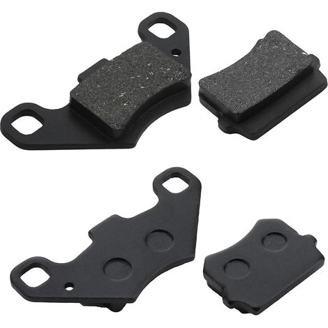 4 Pièces Disc Plaquette de Frein Remplacement pour 50cc 70cc 90cc 110cc 125cc 140cc Moto ATV Go Kart Quad Dune Buggy 4 Wheeler, Plaquettes de Freins Moto, Plaquettes de Freins Quad Dune Buggy