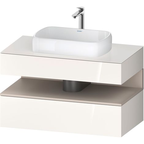 Duravit Collection One Meuble sous-vasque sur console, 1 tiroir,
