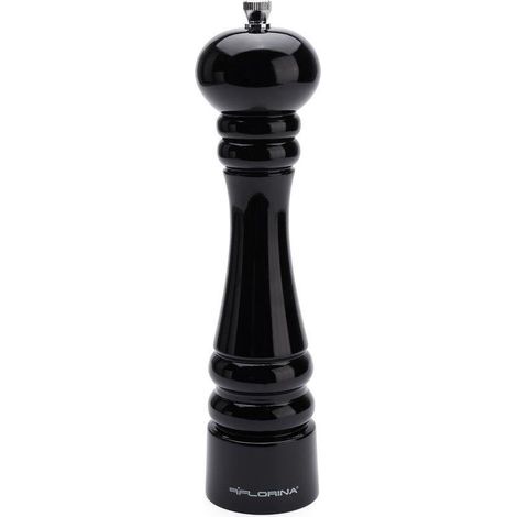 Macina spezie Florina classico nero 24 cm