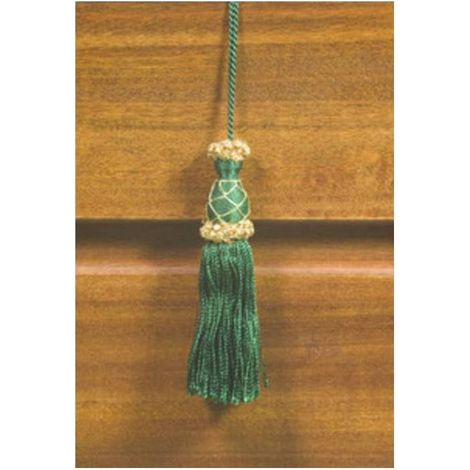6 x FIOCCO P/CHIAVI IMPERO CM.11 VERDE