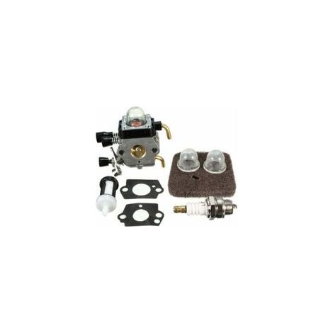 Carburateur Zama C1Q-S169B - Compatible Stihl FS38/FC55/FS310/Taille-Haie Hs45 - Remplacement moteur - Fiable - Propriétaires de débroussailleuses (1/4)