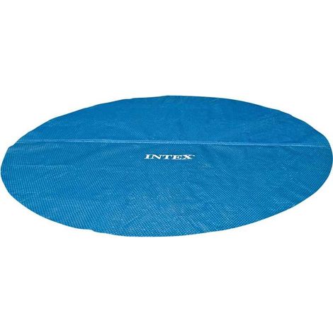Couverture solaire de piscine bleu 206 cm polyéthylène (1/4)