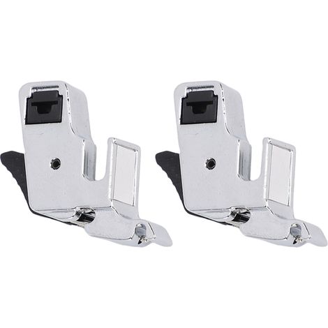 Adattatore Piedino Macchina da Cucire – Attacco Rapido Gambo Basso, Acciaio al Carbonio Resistente – Design Funzionale – Ideale per Singer Janome Babylock e Sarti Professionisti (1/5)