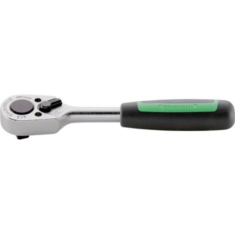 Stahlwille 415-2K 11111010 Cliquet réversible 1/4 (6.3 mm) 117 mm
