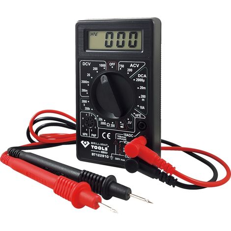 Brilliant Tools Digital-Multimeter, mit LCD-Display (1/5)