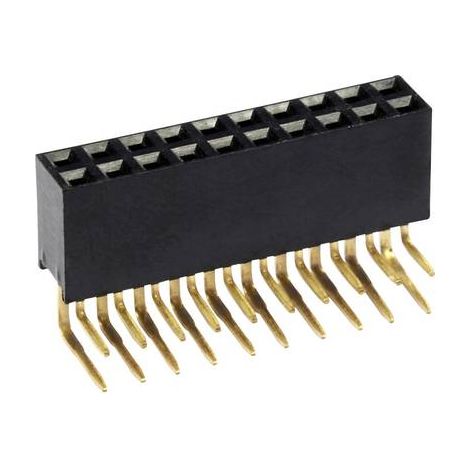 econ connect Barrette femelle (standard) Nbr de rangées: 2 Nombre de pôles par rangée: 40 BLW2X40 1 (1/2)