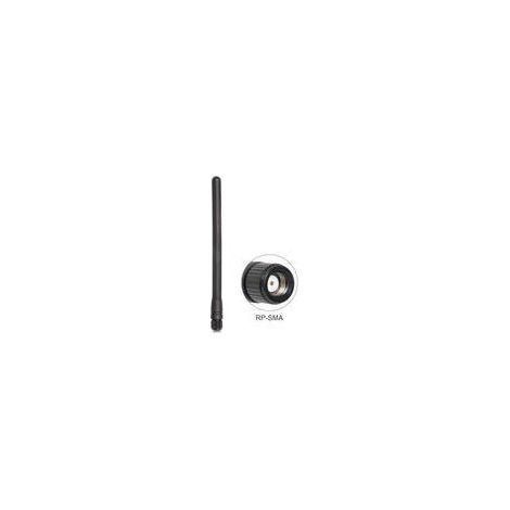 ZigBee Antenne Delock 868 MHz Gewinn 2 dBi Impedanz 50 Ohm