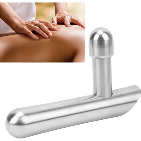 Outil de Massage en Acier Inoxydable Tige de Massage T-AUTRES (1/5)