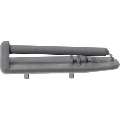 vhbw 2x Tope de rail compatible con Beko DWD8650W lavavajillas