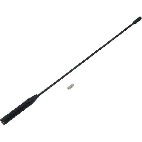 Adnauto – Antenne autoradio 35cm pour Renault Twingo 1 – Filetage M6 intérieur – Antenne courte pour rétroviseur – Remplace l'antenne d'origine