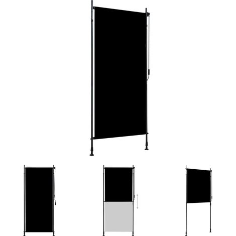 The Living Store -  Außenrollo 100 x 270 cm Anthrazit (1/5)
