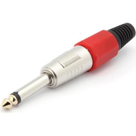 Jack Hombre Profesional 6 35mm Mono Rojo
