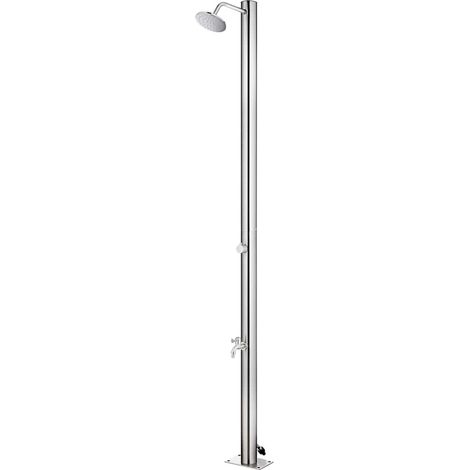 Douche de jardin Douche de salle de bain - 215 cm Acier inoxydable BV197376 - BonneVie (1/5)