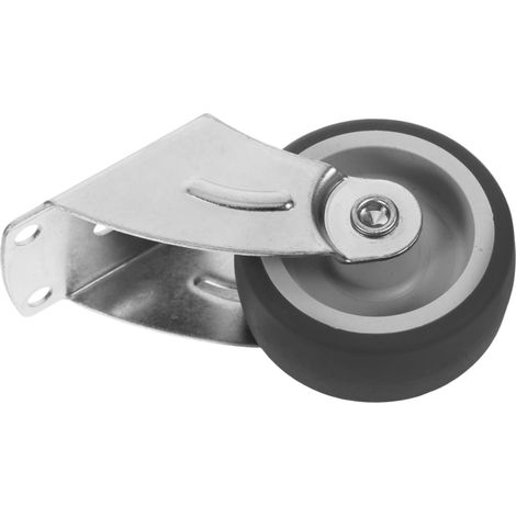 de guidage pour porte coulissante avec vis support inférieur