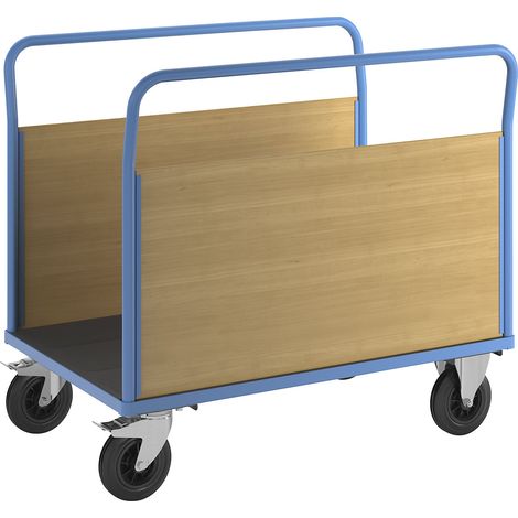 eurokraft pro, Euro Force Active Green Chariot plateforme avec (1/5)