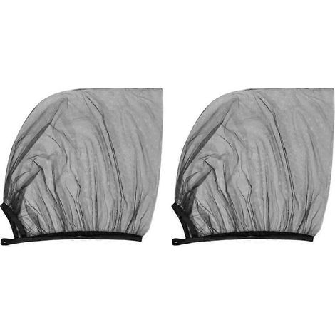 Lot de 2 rideaux pare-soleil universels pour vitres latérales de voiture et SUV. Protection optimale. (1/5)