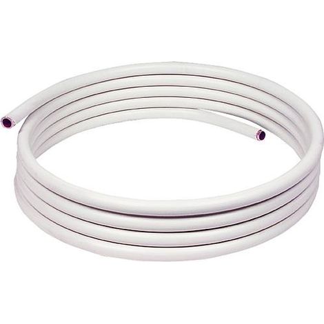 Tuyau de cuivre sous gaine plastique couronne de 25 m - 22 x 1,0 mm DIN-EN 1057