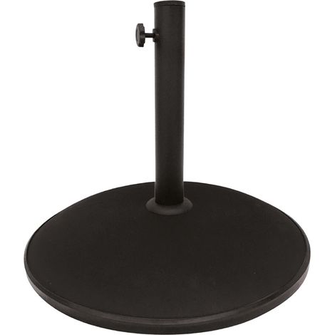 Aktive Garden Base Parasol Noir 45 cm Stable et Durable (1/5)