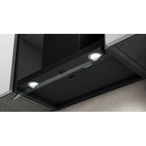 Elica BOXIN. Potenza massima di estrazione: 620 m³/h, Tipo di estrazione: Aspirante/Filtrante, Classe di efficienza dinamica del fluido: A. Tipo: Integrato, Colore del prodotto: Nero, ... - PRF0172166 (1/6)