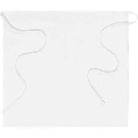 FRISTADS 100466-900-ONESIZE Food apron 705 P92 Weiß Gr. ONESIZE (1/2)