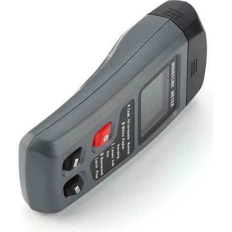 Humidimètre numérique LCD pour bois, testeur d'humidité, détecteur d'humidité du bois (1/5)