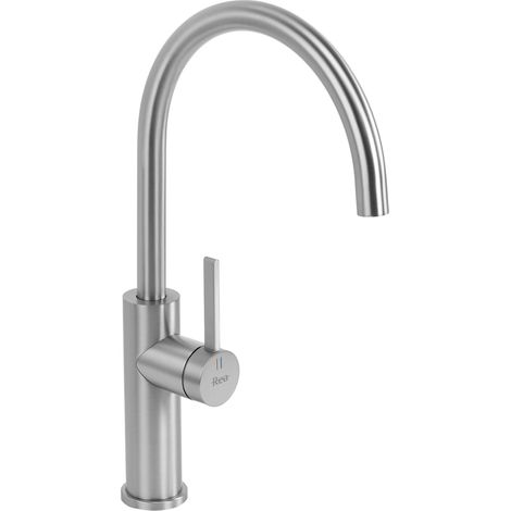 Grifo Para Cocina Rea Rivo Brush Steel (1/5)