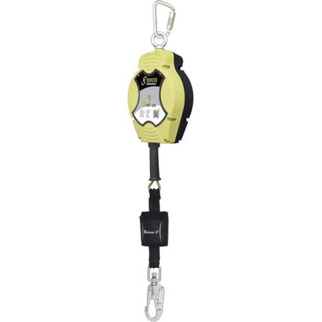 Anticaída retráctil 15 m, resistencia de 12 kN HELIXON-S KRATOS SAFETY (1/2)