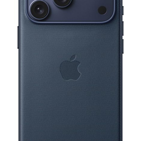 Apple MGF94ZM/A funda para teléfono móvil 17,5 cm (6.9") Azul (1/3)