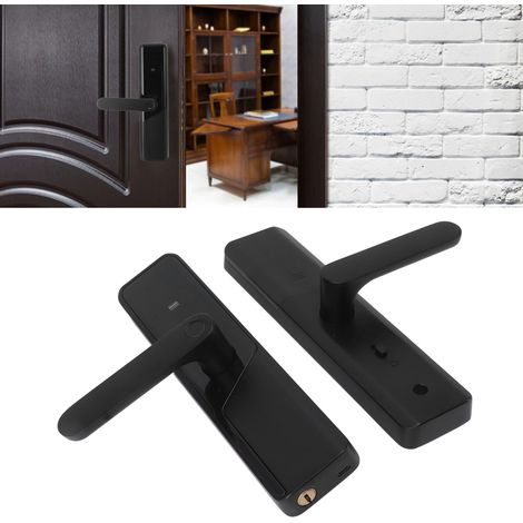 Serrures intelligentes pour appartements et bureaux, serrures pour portes en bois, serrures à combinaison, serrures à empreinte digitale, serrures de porte intelligentes (1/5)