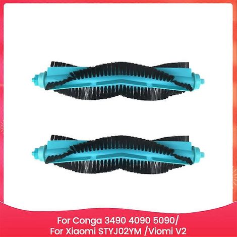 Aspirateur brosse principale de rechange pour Conga 3490 4090 5090 Xiaomi STYJ02YM Viomi V2 pièces de rechange pour aspirateur brosse principale (1/5)