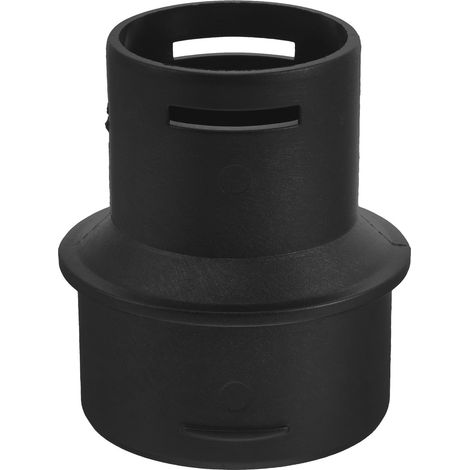 Connecteur Réducteur de Conduit D’air de Chauffage 42 à 60mm Noir (1/4)