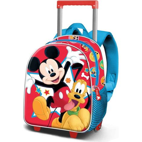 Trolley 3D Star Mickey Disney 34cm