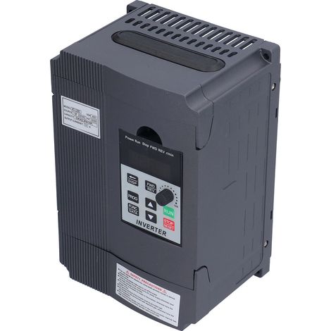 Variateur de fréquence monophasé 1 entrée 3 sorties, contrôleur 220 V CA pour moteur CNCAT1-2200S (1/5)