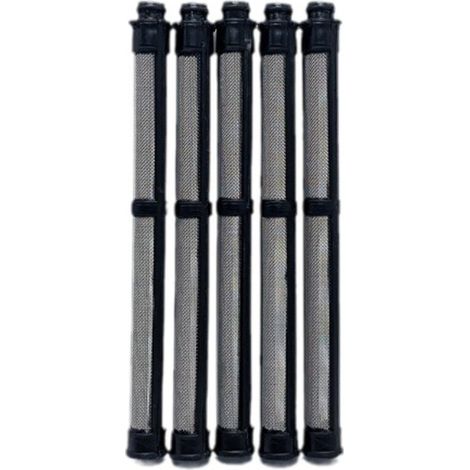 5er-Pack Verteilerfilter, 60 Mesh Airless-Farbspritzfilter, Airless-Spritzpumpenfilter für Spritzpistole (1/5)