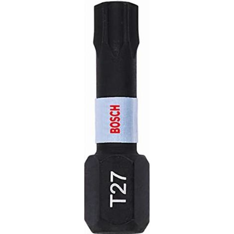 Bosch PRO Torx  Impact Bit T27  25 mm  2-pz. - 2608522476 (1/5)