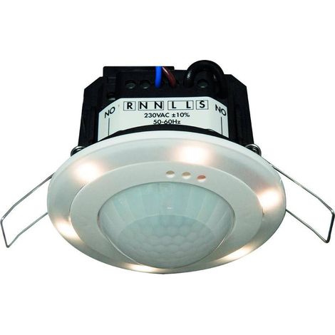 PD2N-M-1C-LED-FP détecteur de présence avec lumière à LED 1 canal faux plafond LUXOMAT 94055 (1/4)