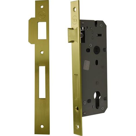 SERRATURA INF. YALE "52X" 40MM OTTONE LUCIDO
