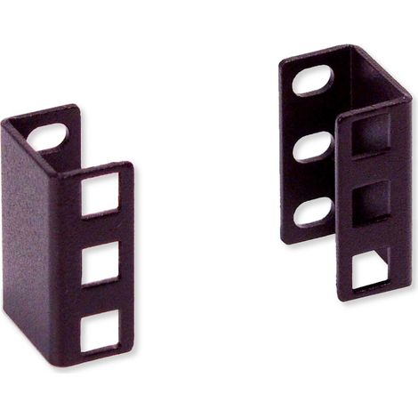 Coppia di Adattatori di Profondità Guide per Rack 1U