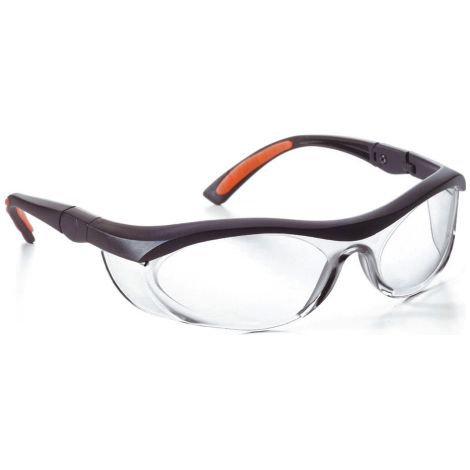 Lunettes de protection ET80 en verres transparents en polycarbonate Norme CE EN166