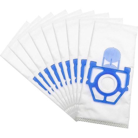 Dust Bags pour Zelmer Aspirateur Bag Maxim 3000.0.K28S 919.0 SP Clarris 2700.0 ST 819.0 Meteor 2400.0 EQ Flip 321 (1/5)