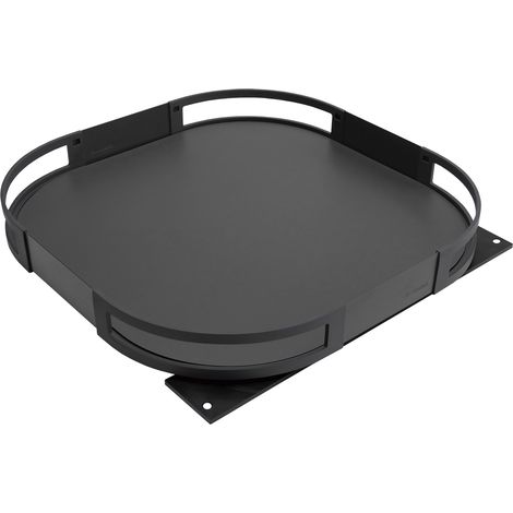 SOTECH Drehbeschlag TurnMotion III anthrazit für 60er-Hochränke Hochschrankbeschlag 360° drehbar